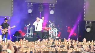 Unheilig - NEUES LIED mein Leben ist die Freiheit live 2016 mit Text