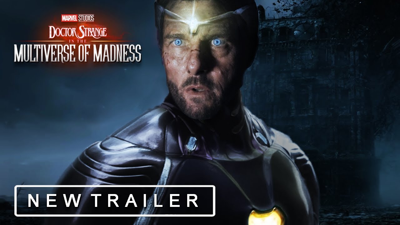 Doctor Strange in the Multiverse of Madness - New Final Trailer 3 (2022)  TeaserPRO Concept Version 