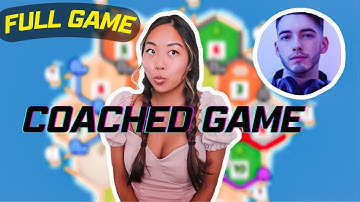 PLACING ON EVERY BRICK HEX (feat David George) || catan base game ranked