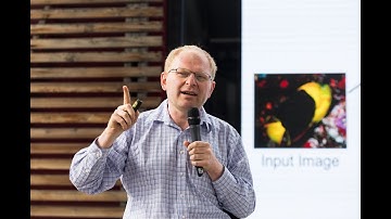 Alexei Efros. Lecture "Self-Supervised Visual Learning and Synthesis"