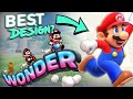 Does Mario Wonder have the BEST 2D Mario Design?