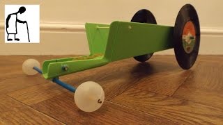 Bargain Store Project Folding Chopping Board Rubber Band Powered Car