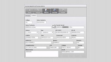 Pequeno Sistema de OS Delphi