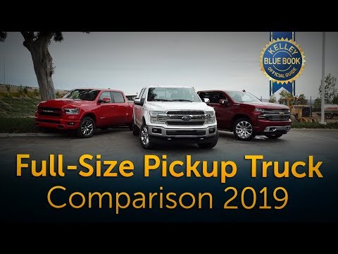 2019 Full-Size Pickup Truck Comparison