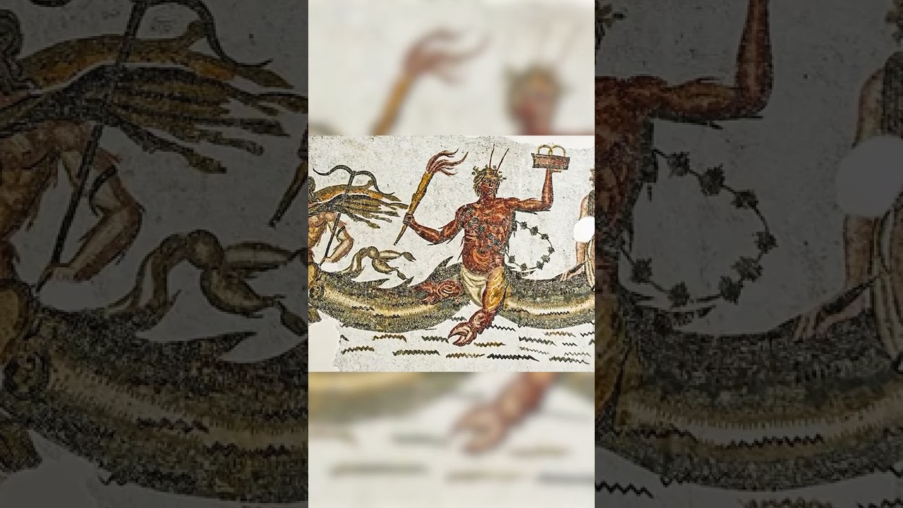 Ponto: El Dios de las Profundidades del Mar - Los Dioses del Mar de la Mitología Griega 