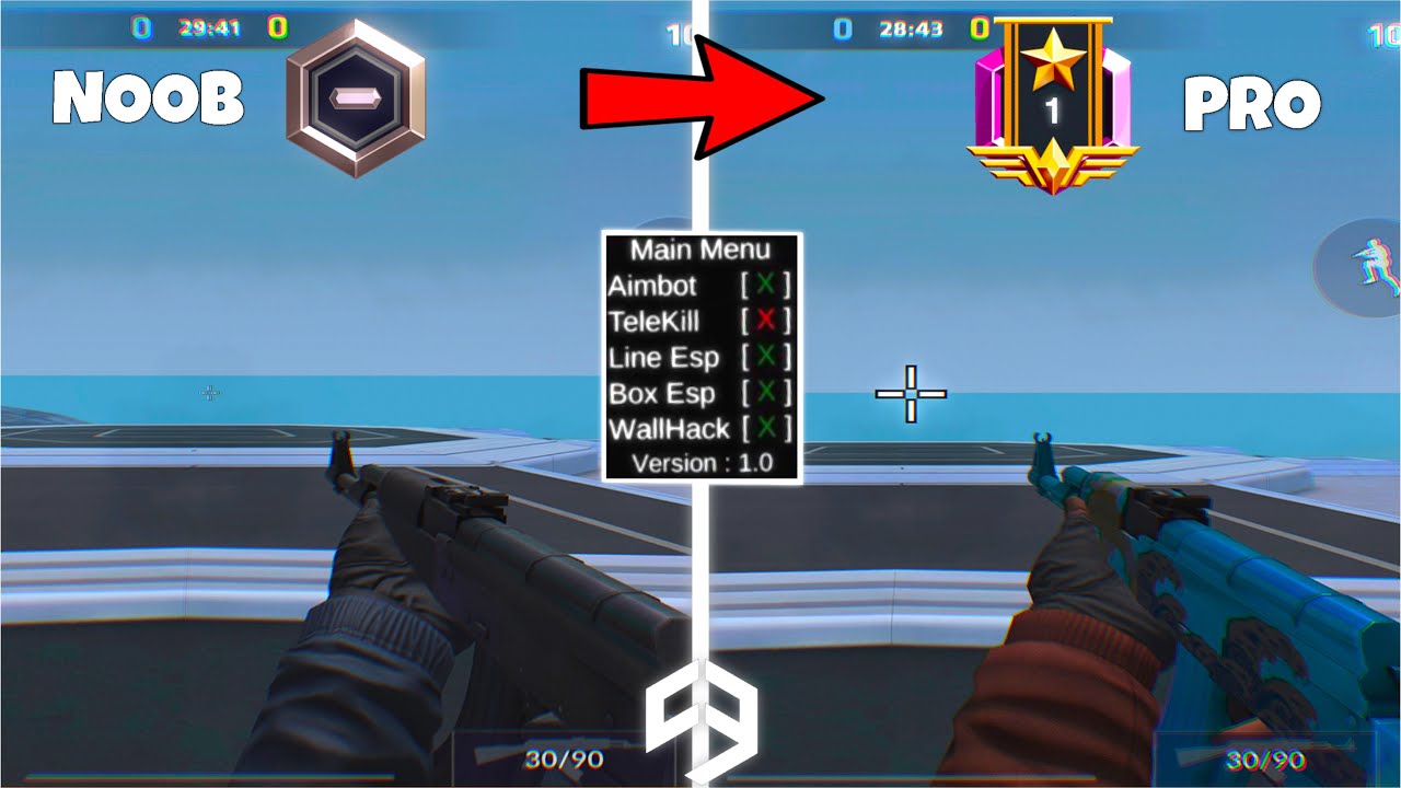 Does bigger Crosshair give you Aimbot? | Critical Ops Explained - YouTube