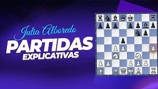 Enfrentei o número 2 do mundo!  WIM Julia Alboredo vs GM Ding