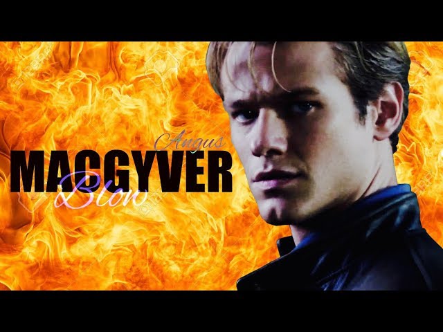 ANGUS MACGYVER - Blow class=