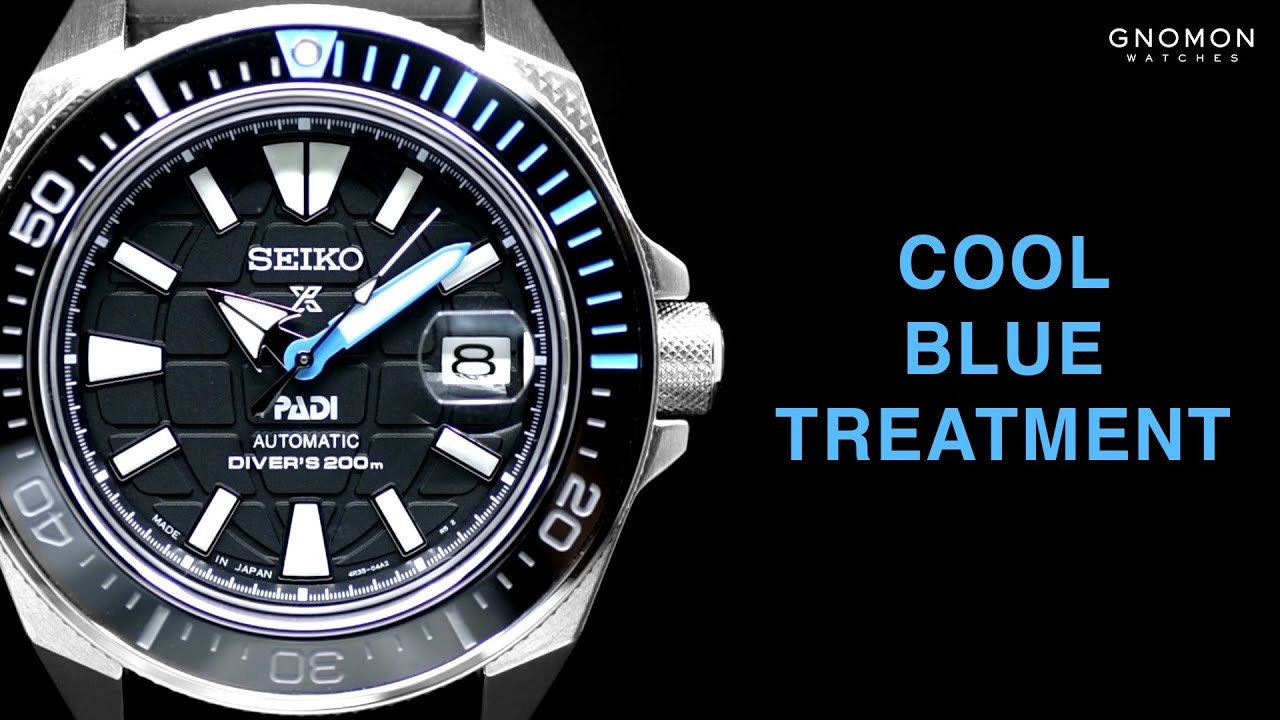 Seiko Prospex PADI Samurai 200M Automatic - Special Edition Ref. SBDY095 -  YouTube