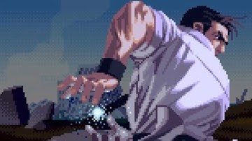 KOF 2000 | Art Of Fighting team final