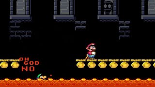 Snes Super Mario World - I Hate You Rom Hack