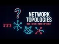 Network Topologies Explained: Bus, Star, Mesh, and Hybrid