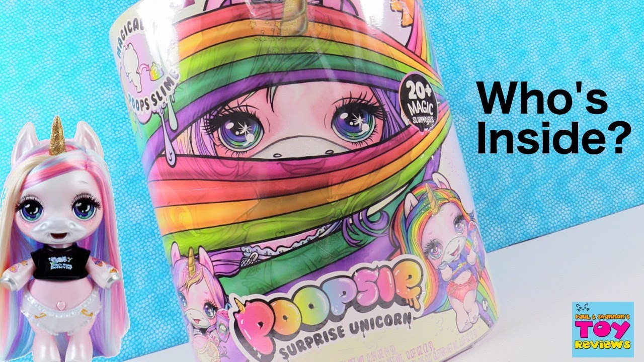 Poopsie Surprise Unicorn Magical Slime Blind Bag Toy Review