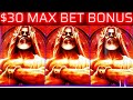 High Limit KORNOS Slot Machine Bonus - $30 Max Bet | Live Slot Play At Casino