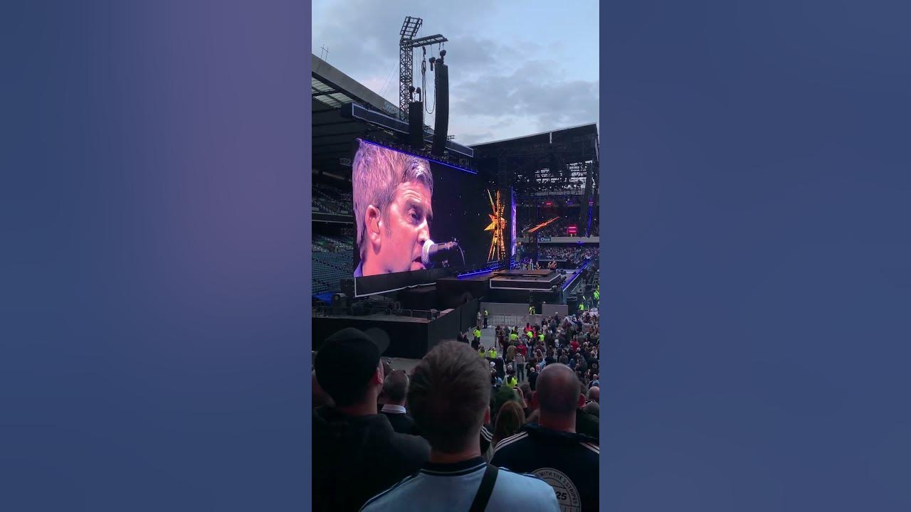 Oasis - Edinburgh 2025 #foryou #edinburgh