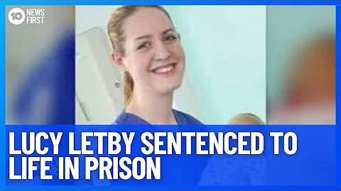 Nurse Lucy Letby Sentenced To Life In Prison With No Parole For Baby Killings | 10 News First