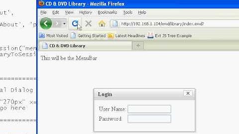 Rapid Ajax development with EWD Part 3