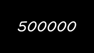 500000 subscribers/подписчиков