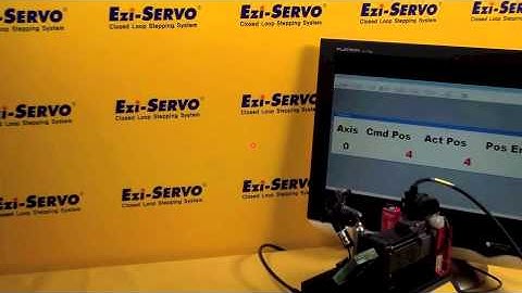 FASTECH - Laser Beam Example. Fast Position, High Accuracy!