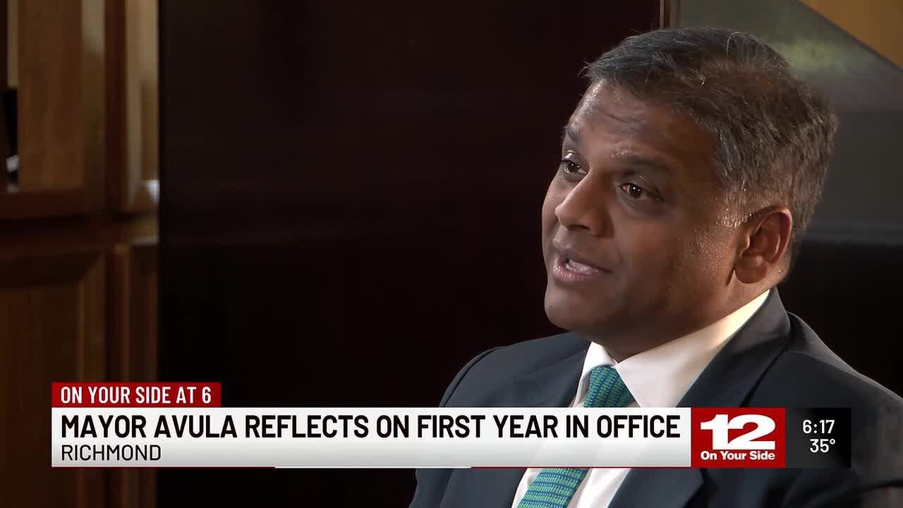 Richmond Mayor Dr. Danny Avula reflects on first year in office - YouTube