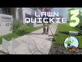 Lawn Quickie 3 Scheduled Buffalo Mow
