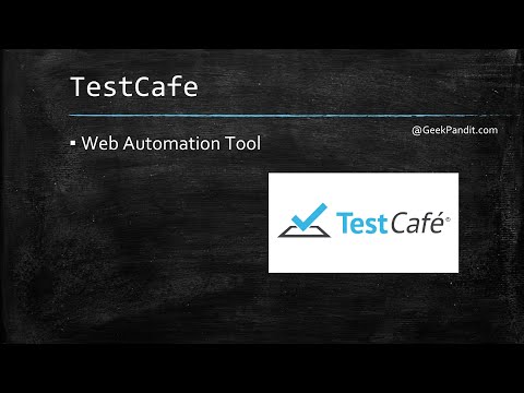 Tutorial 4: Test Structure in TestCafe
