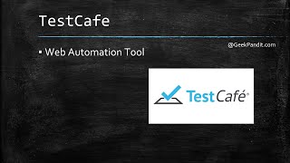 Tutorial 4: Test Structure in TestCafe