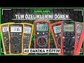 MULTİMETRE DETAYLI KULLANIMI