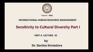 International Human Resource Management | AKTU Digital Education