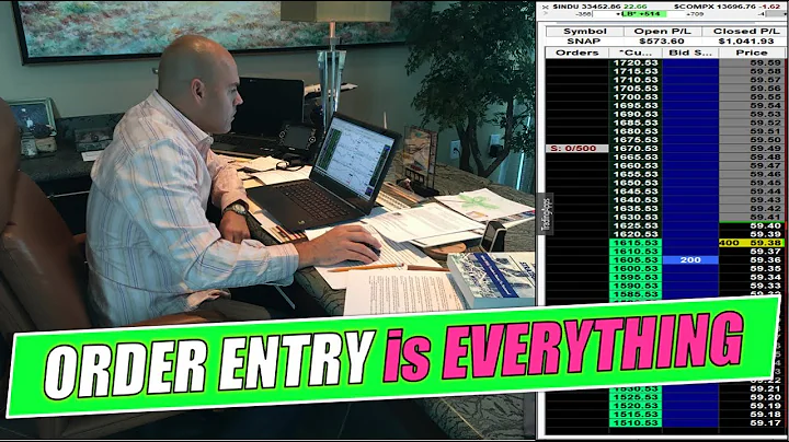 Mastering Order Entry: Ensure Successful Trade Executions!