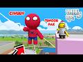 KITA JADI SPIDERMAN ASLI DI WOBBLY LIFE!!!