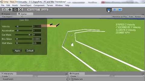Unity Waypoints to travel around basic Race Track