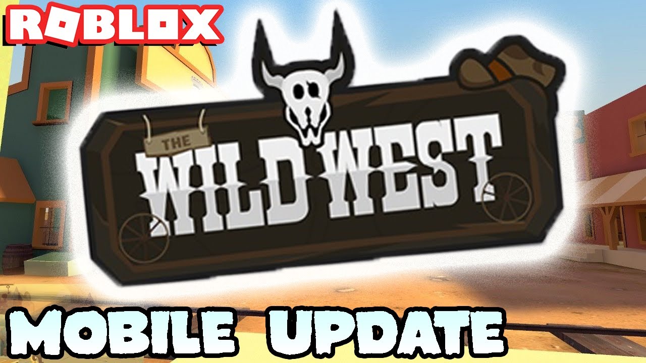 Roblox Wild West Games