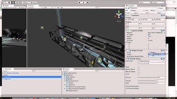 Unity Teleporter