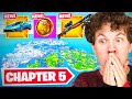 JEG SPILLER DET NYE CHAPTER 5 I FORTNITE!