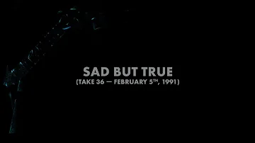 Metallica: Sad But True (Take 36 - February 5th, 1991) (Audio Preview)