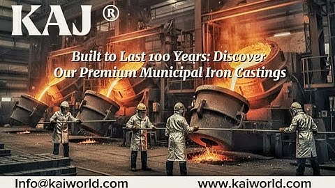 From Foundry to Freeway: Witness the Strength of Our Heavy-Duty Castings II KAJ®II