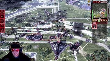 This Map is NUTS | Kanes Wrath , 2v2 Vs Brutal Ai , Online Multiplayer Gameplay , 2020 4k