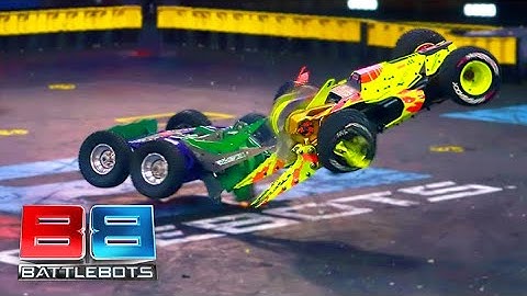 Every Most Destructive Bot Winner | Biggest Hits | BATTLEBOTS