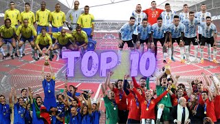 Best National football teams of all time