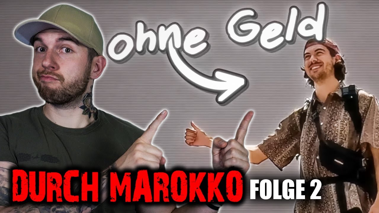 Daniel ngl OHNE Geld zur Sahara! | Kuni reagiert