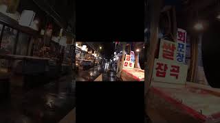 Seoul's Rainy Streets: A Photographer's Dream #shorts Seoul's Rainy Streets: A Photographer's Dream #shorts