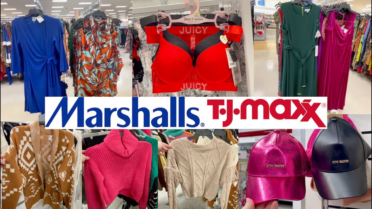 Tj Maxx And Marshalls Shop With Me 2023 Trendy Clothes Shopping