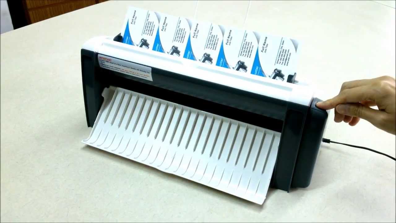 Modular Drive For The Swift Card Cutter You
