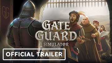 Gate Guard Simulator - Official Announcement Trailer