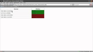 PHP Tutorial: Minecraft Server Status Page [part 00]