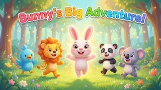 Details Bunny’s Big Forest Adventure 🌈 | A Happy Story About Friendship News