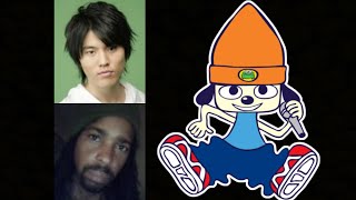 Video Game Voice Comparison- Parappa the Rapper (Parappa the Rapper)