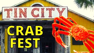 Stone Crab Festival at Tin City in Naples Florida