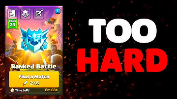 We Need To Talk About The New Ranked Mode…